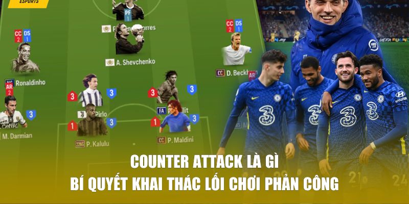 Counter Attack là gì
